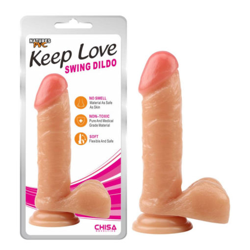 Dildo cu Ventuza Keep Love Swing