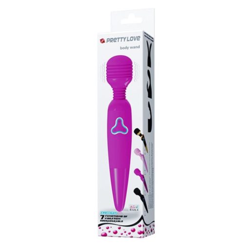 Vibrator pentru Masaj Pretty Love Body Wand 25 cm