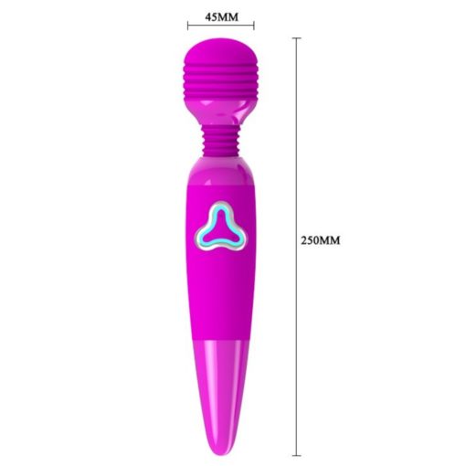 Vibrator pentru Masaj Pretty Love Body Wand 25 cm
