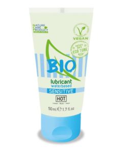 Lubrifiant Pe Baza De Apa HOT BIO Sensitiv 50 ml