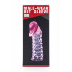 Manson penis Male-Wear Pink
