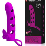 Prelungitor cu Vibratii Pretty Love Extended