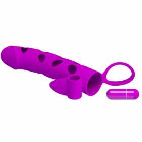 Prelungitor cu Vibratii Pretty Love Extended 1