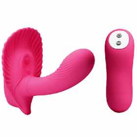 Stimulator Clitoris cu Vibratii Pretty Love Shell 3