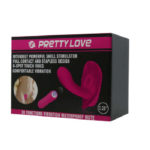 Stimulator Clitoris cu Vibratii Pretty Love Shell