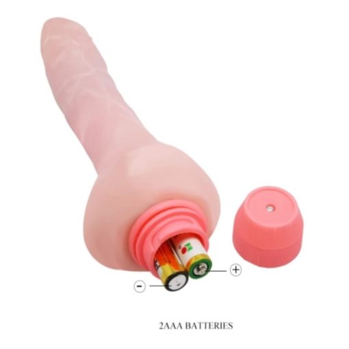 Vibrator Cyberskin Flexi Vibe Flesh 17 cm