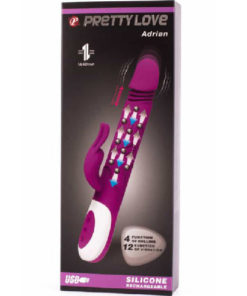 Vibrator Rabbit Pretty Love Adrian