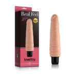 Vibrator Realistic Cyberskin Real Feel 2