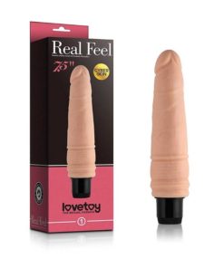 Vibrator Realistic Cyberskin Real Feel 2