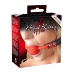 Calus Bad Kitty Red Gag Silicone