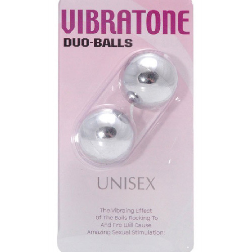 Bile Vaginale Vibratone Duo Balls Unisex 2