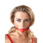 Calus Bad Kitty Red Gag Silicone
