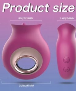 Stimulator Clitoris Noor 9 Moduri Vibratii Guilty Toys