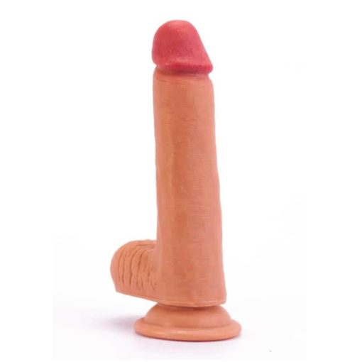 Dildo Realistic Nature Dual Layered Cock 20 cm