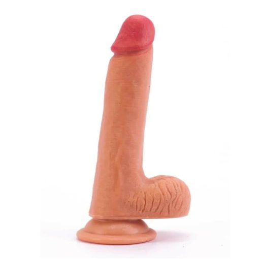 Dildo Realistic Nature Dual Layered Cock 20 cm