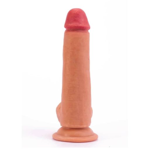Dildo Realistic Nature Dual Layered Cock 20 cm