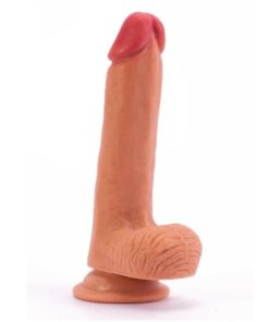 Dildo Realistic Nature Dual Layered Cock 20 cm