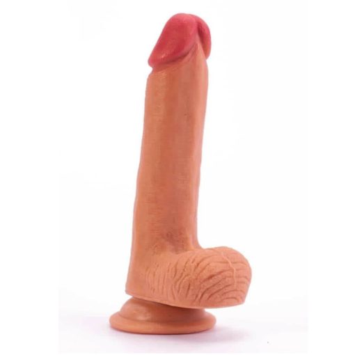 Dildo Realistic Nature Dual Layered Cock 20 cm