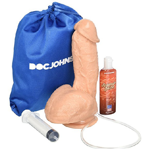 Фаллоимитатор Doc Johnson The Realistic Cock на присоске, 20 см 0276-02-BX - Doc Johnson - Реалистичные фаллоимитаторы - Купить