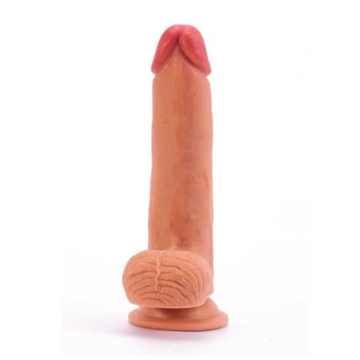 Dildo Realistic Nature Dual Layered Cock 20 cm
