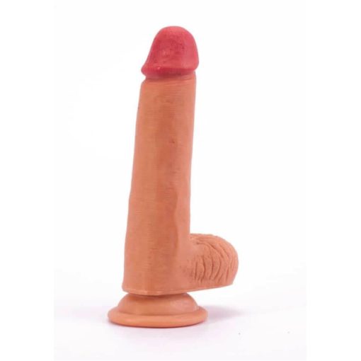 Dildo Realistic Nature Dual Layered Cock 20 cm