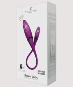 Vibrator Dublu 2 X Adrien Lastic