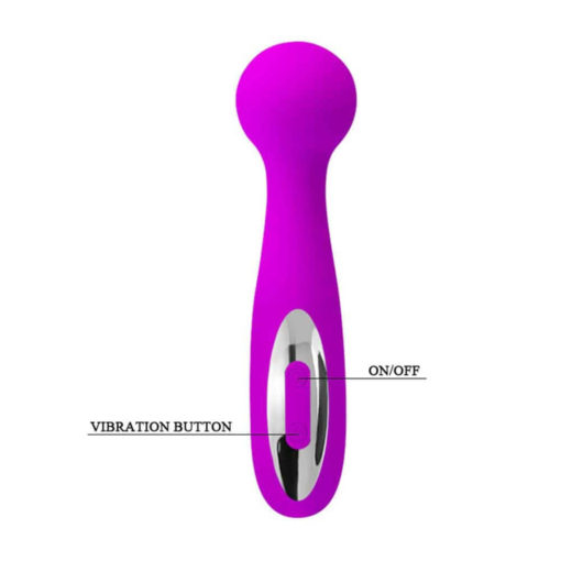 Vibrator pentru Masaj Pretty Love Wade