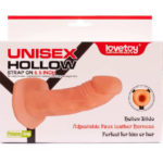 Strap On Unisex Hollow Lovetoy