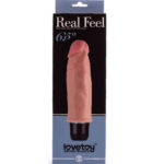 Vibrator Realistic Real Feel Lovetoy 6.5 Inch