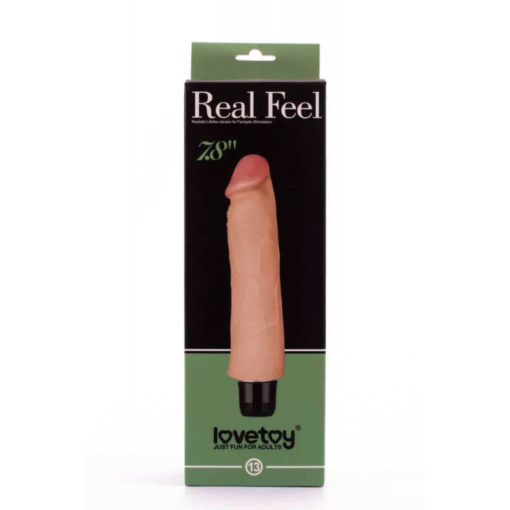 Vibrator Realistic Real Feel Lovetoy 7.8 Inch