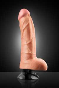 Vibrator cu Ventuza Real Feel Deluxe 5 4