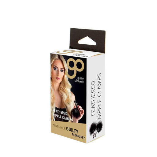 Cleme pentru Sfarcuri cu Pene Guilty Pleasure - imagine 2