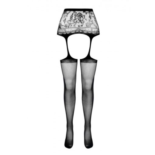Dresuri Erotice S028 Passion Tights Black S-L