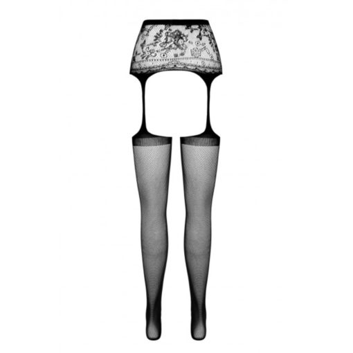 Dresuri Erotice S028 Passion Tights Black S-L