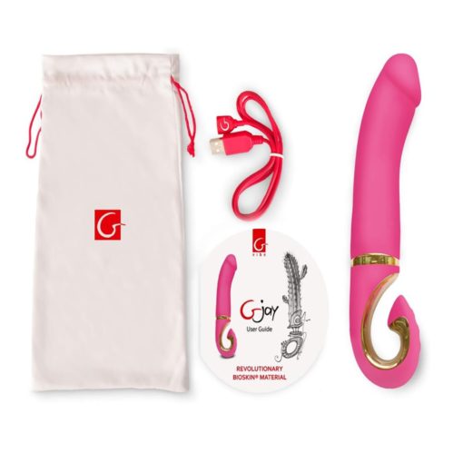 Vibrator G-Vibe Gjay Neon Punctul G 22 cm