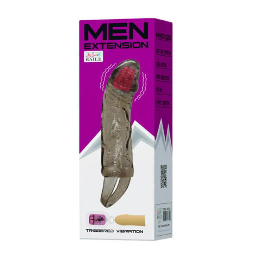 Prelungitor Penis cu Vibratii Extend