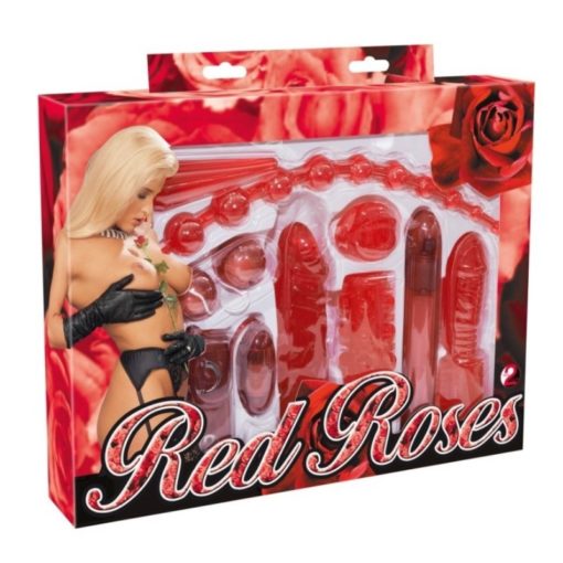 Set Jucarii Erotice Red Roses