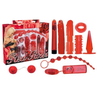 Set Jucarii Erotice Red Roses