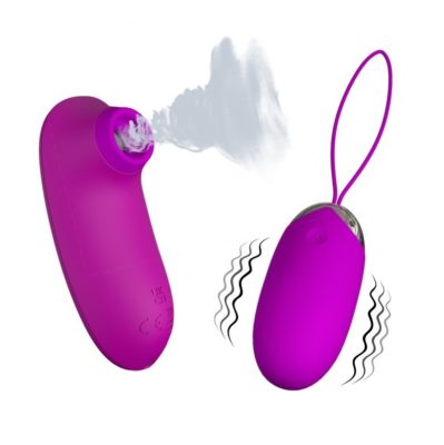 Stimulator Clitoris 2 in 1 Orthuss