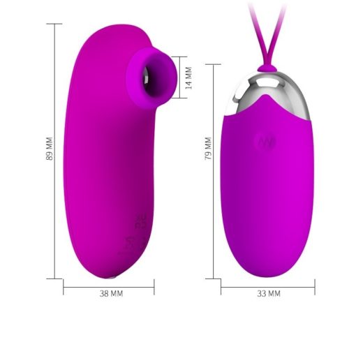 Stimulator Clitoris 2 in 1 Orthuss