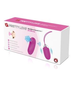 Stimulator Clitoris 2 in 1 Orthuss