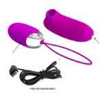 Stimulator Clitoris 2 in 1 Orthuss