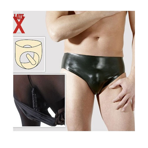 latex anal pants Latex anal pants