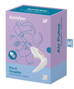 Vibrator Cuplu Satisfyer Pro 4 Couples