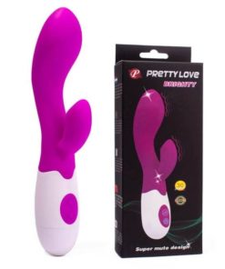 Vibrator Rabbit Pretty Love Brighty 20 cm