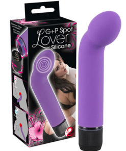 Vibrator Punct G + P Lover Silicone