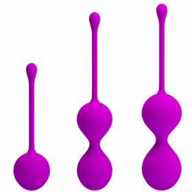 Bile Vaginale Pretty Love Kegel Balls Three in One 1