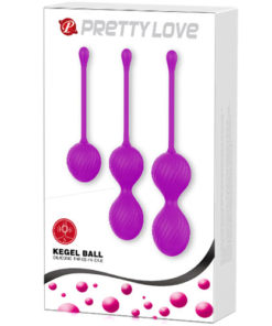 Bile Vaginale Pretty Love Kegel Balls Three in One