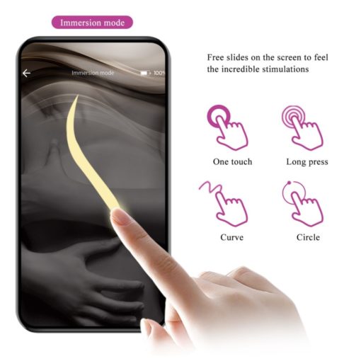 Ou Vibrator Smart Pretty Love Abner