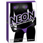 Stimulator Clitoris Neon Vibrating Crotchless Panty